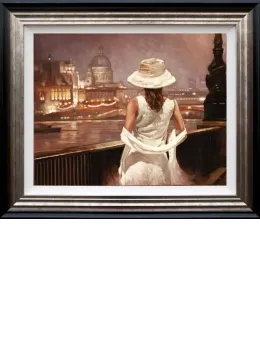 Evening Beauty - Framed