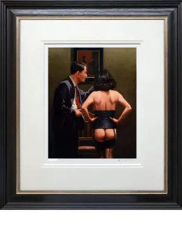 Evening Of Ritual - Black Framed