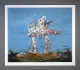 Eveready For Battle - Original - Framed