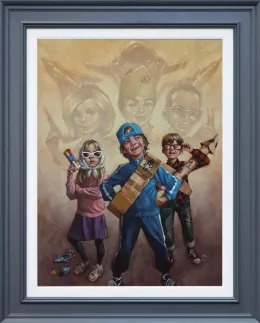 F-A-B - Original - Framed