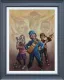 F-A-B - Canvas - Grey Framed