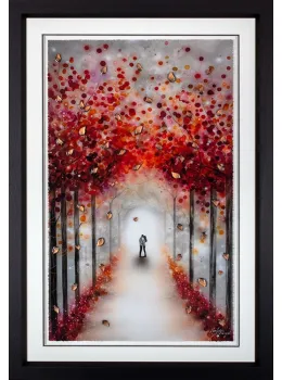 Falling For You - Framed