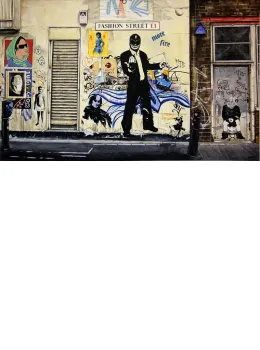 Fashion Street - Print only