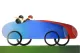 Faster And Faster - Mounted