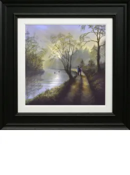 Finding Beauty Everywhere - Black Framed