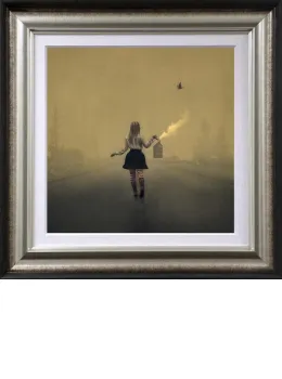 Finding Her Way Home - Framed