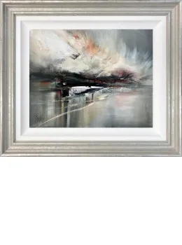 Fire And Ice - Original - Framed