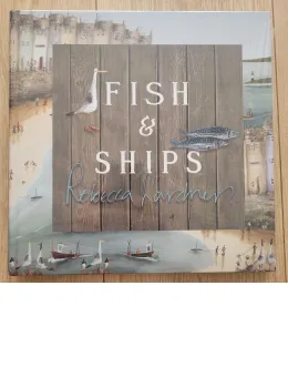 Fish And Ships - Open Edition Book