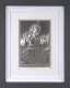 Flaming Beauty I - Sketch - Framed