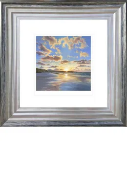 Flaring Sky - Framed