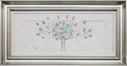 Flourish - Sketch - Original - Framed