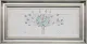 Flourish - Sketch - Original - Framed