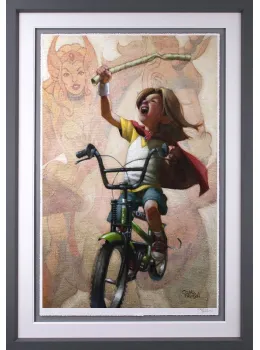 Fly Swift Wind Fly - Framed