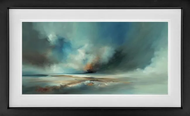 For The Love Of Time - Limited Edition - Black Framed