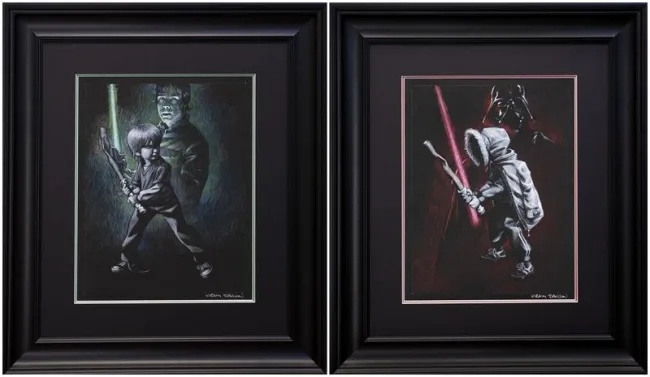 Force It & Go Dark (Pair) Force It & Go Dark (Pair)
