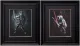 Force It & Go Dark - Sketch (Pair) - Framed