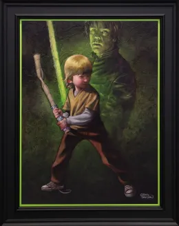 Force It (2025) - Large Canvas - Framed