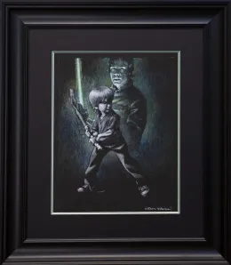 Force It (2025) - Sketch - Black Framed