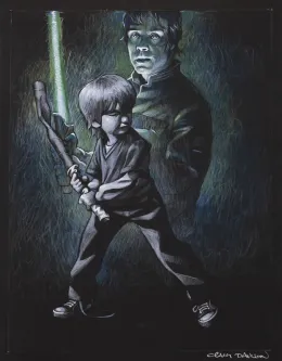 Force It (2025) - Luke Skywalker