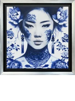 Freedom II - Original - Framed