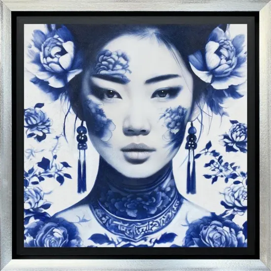 Freedom II - Original - Framed Freedom II - Original - Framed