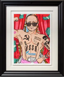 From Russia With Love - Black Framed