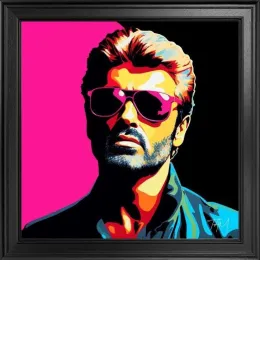 George - Fabrica Collection (On Velvet) - Framed