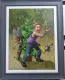 Get To Da Choppa! - Original - Framed