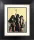 Girls Night Out - Study - Gold Metallic - Black Framed