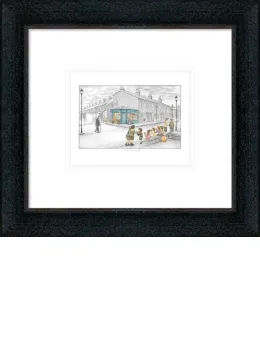 Gis Another One - Sketch - Black Framed