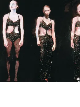 Glitter Girls - Print