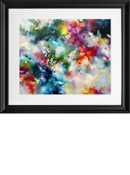 Glow - Black Framed