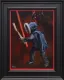 Go Dark - Canvas - Framed