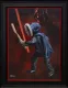 Go Dark - Large Canvas - Framed