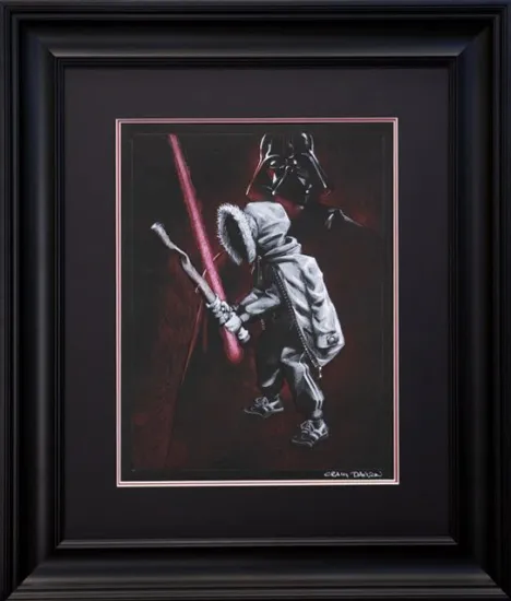 Go Dark - Darth Vader Go Dark - Darth Vader