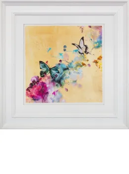 Golden Aura I (Mini-Series) - Framed