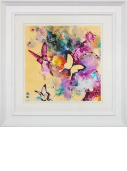 Golden Aura II (Mini-Series) - Framed