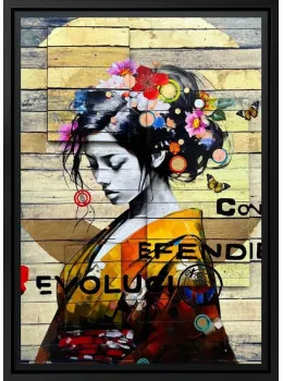 Golden: Layered - Framed