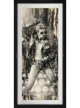 Got To Have Faith (upright) - Original - Black Framed