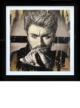 Gotta Have Faith - Original - Black Framed