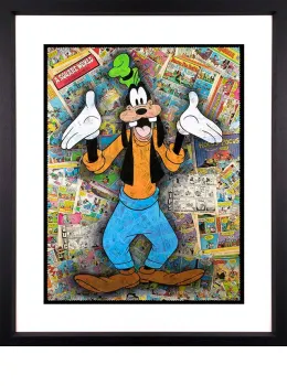 Grab A Goober - Black Framed