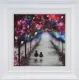 Hand In Hand - White Framed