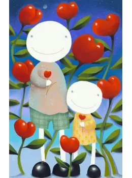 Happiness - Mounted