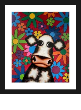 Happy Days - Black Framed