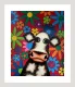 Happy Days - White Framed