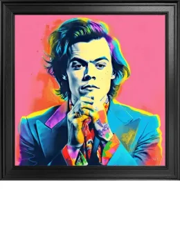 Harry - Fabrica Collection (On Velvet) - Framed
