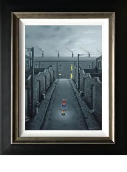 He Ain't Heavy...He's My Brother - Canvas - Artist Proof Framed