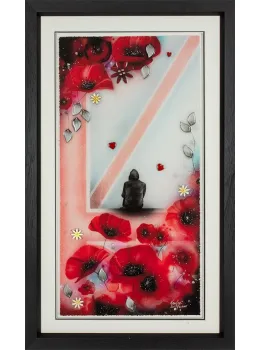 He Remembers - Framed