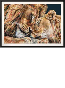 Head Over Heels - Canvas - Framed