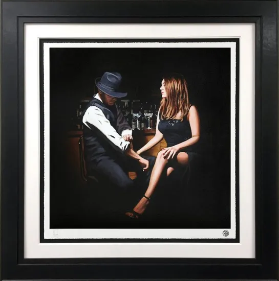 Heart To Forget - Black Framed